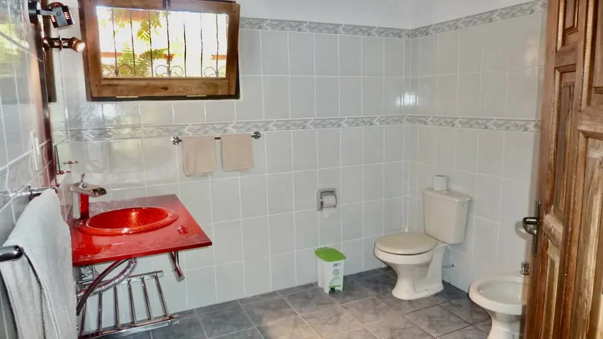 Salle de bain de sept mètres carrés